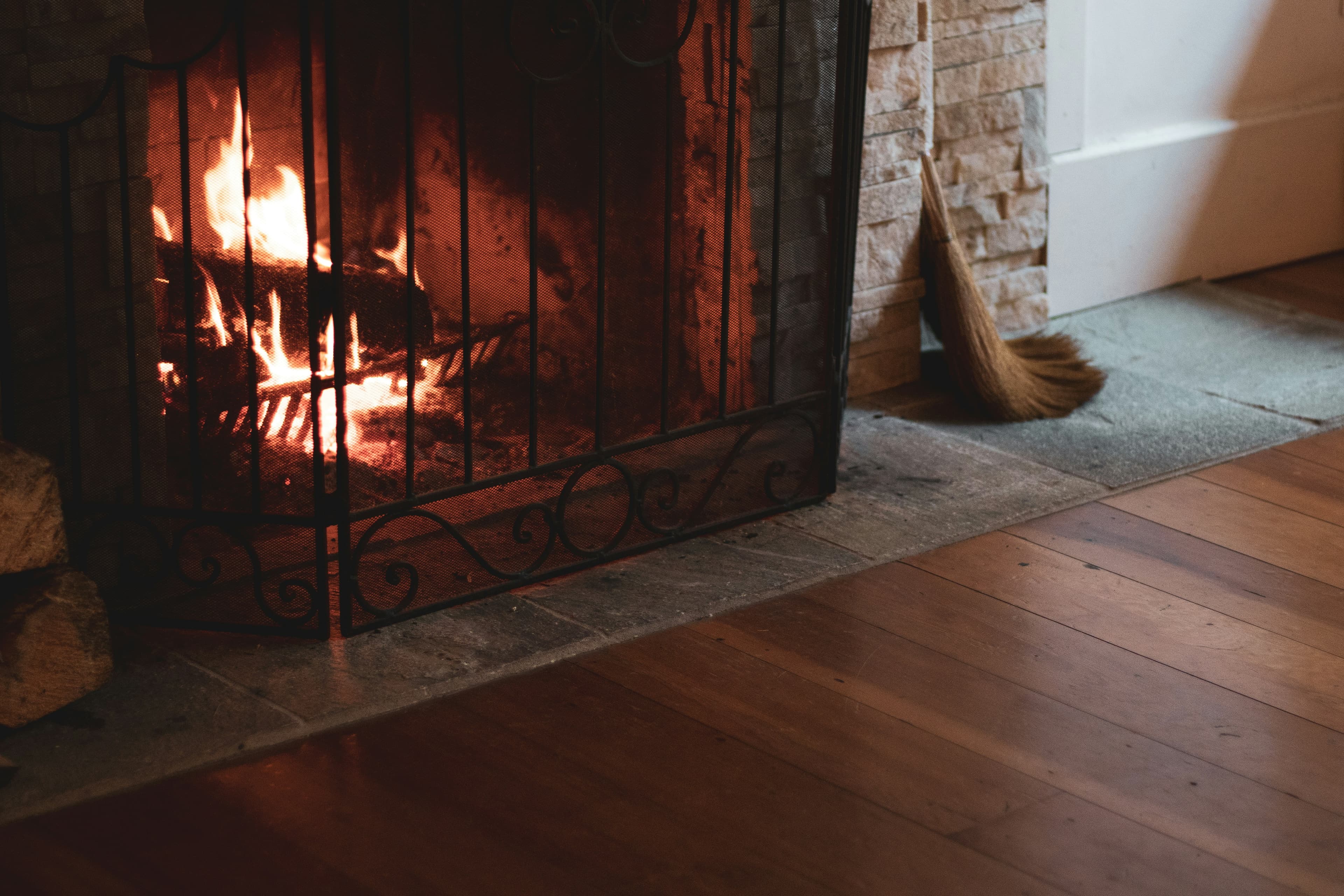Cleaning a beautiful timber-look floor