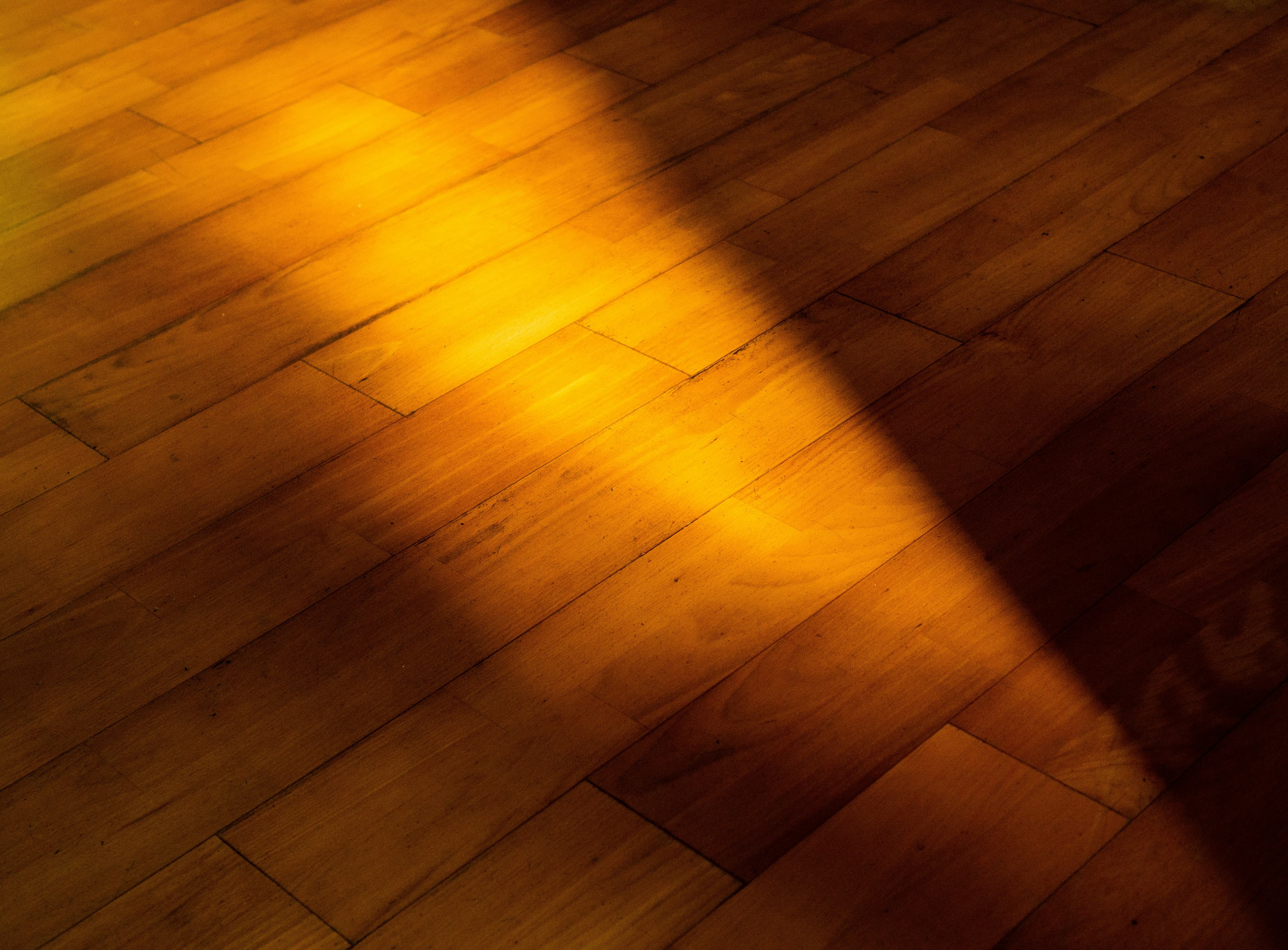 Beautiful sunlit hybrid timber flooring in a modern home