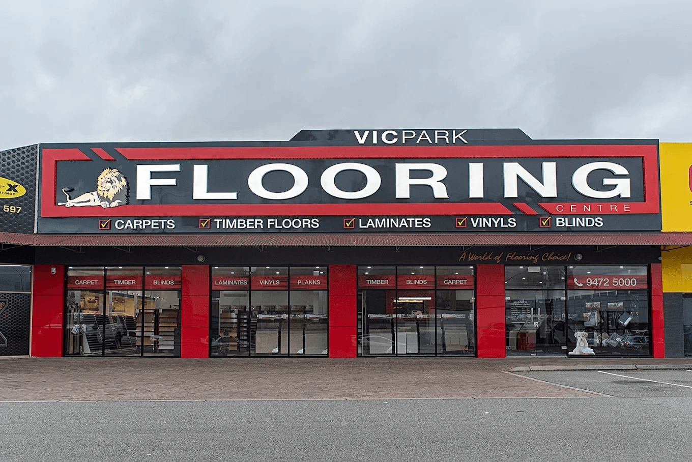 You call or visit our Welshpool showroom for a friendly consultation